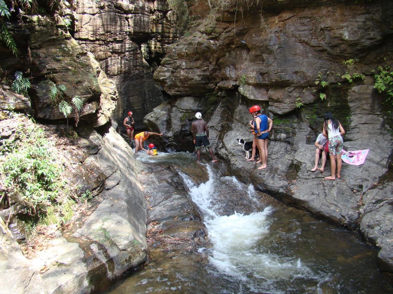 Pousada Pontal Do Moleque คาร์รันกัส ภายนอก รูปภาพ
